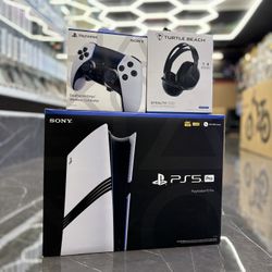 PlayStation 5 Pro (Bundles Available) Take It Home In Payments/ llévalo a casa en pagos 