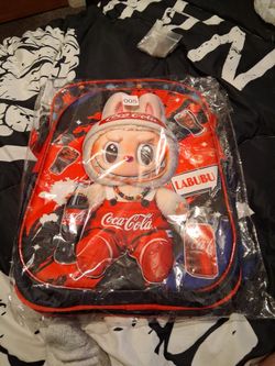 Coca cola back pack