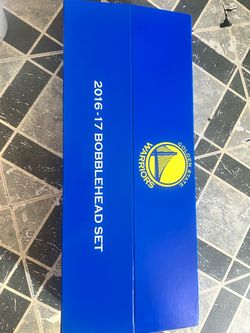 2016-2017 Golden State Warriors bobblehead set