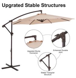 Brand New Patio Umbrella 11 ft