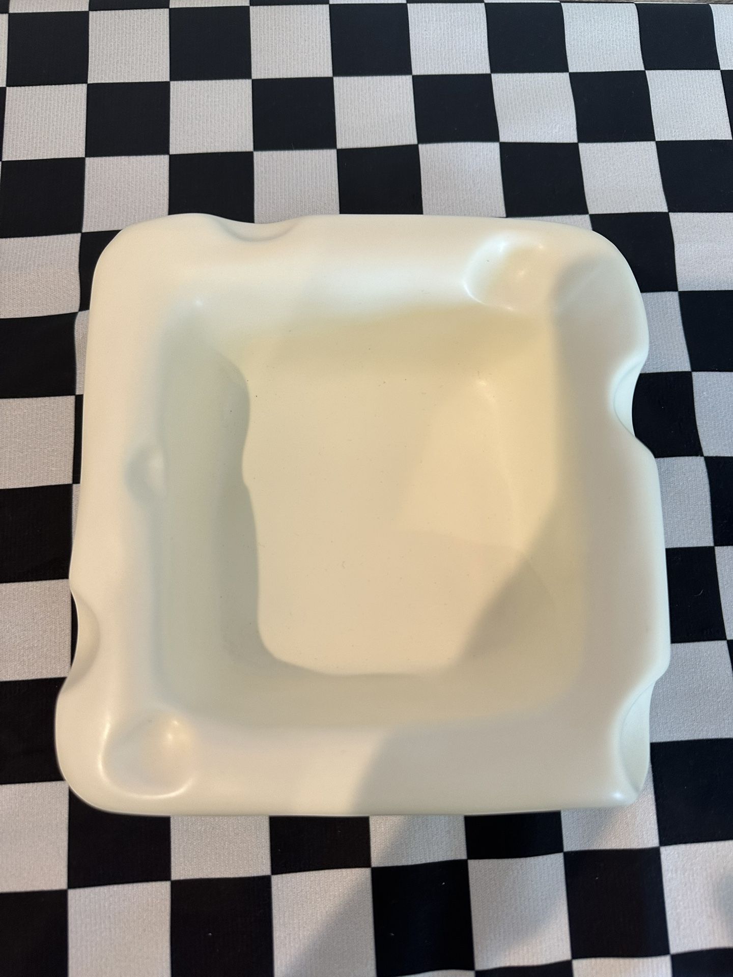 Brand New Ceramic Dog Bowl | Cheese Shape | Durable and Easy to Clean