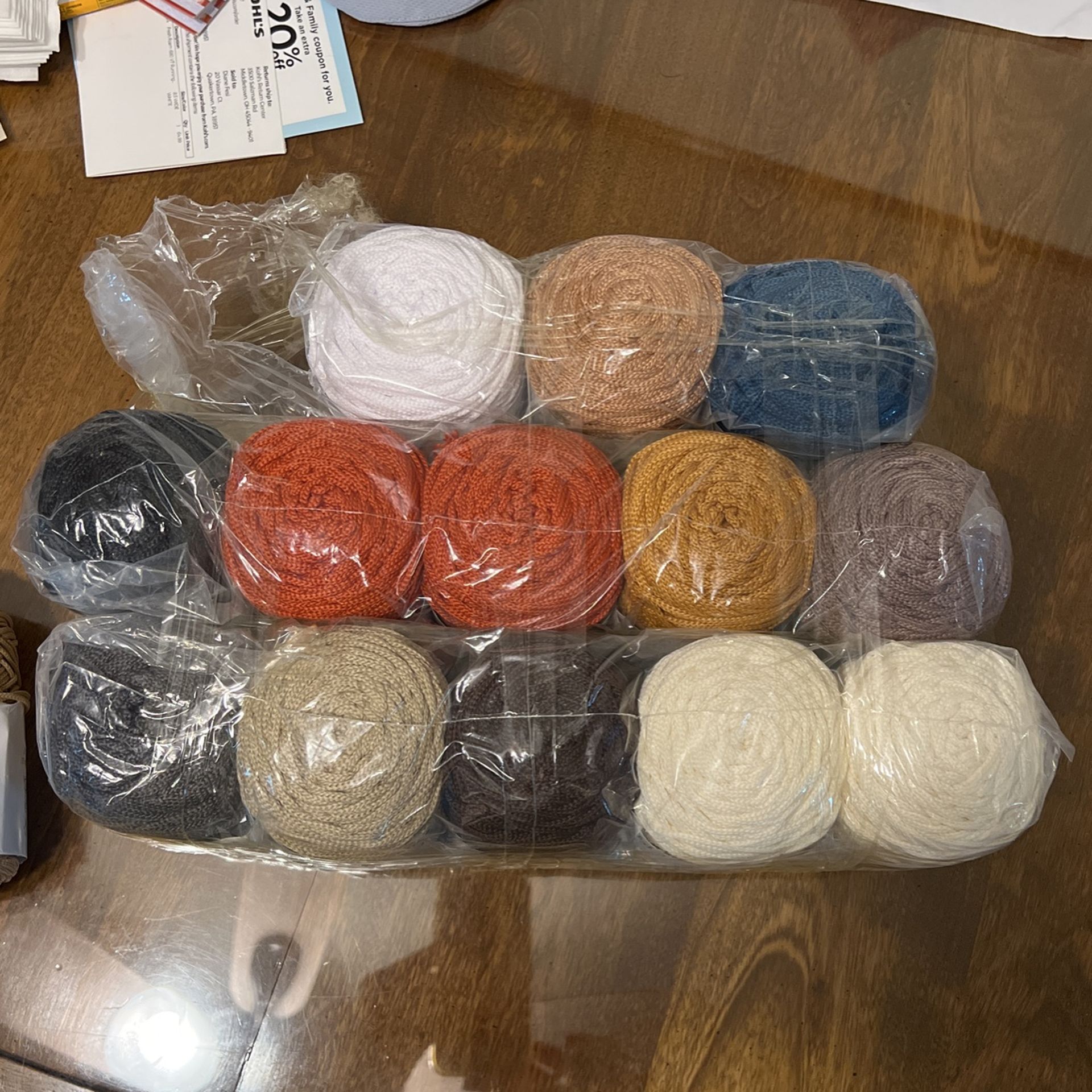 3mm Polyester Cording 