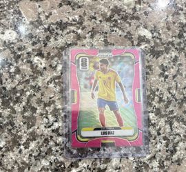 Luis Díaz Panini Prizm FIFA World Cup Card /65