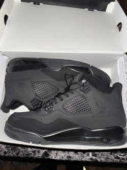 Air Jordan Retro 4 βBlack Cats 2020β