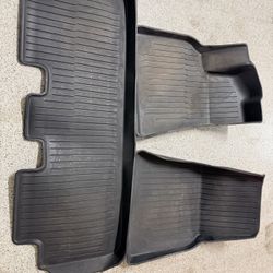 Tesla model 3 Mats Front And Rear 
