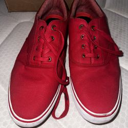 Red Levis Size 12