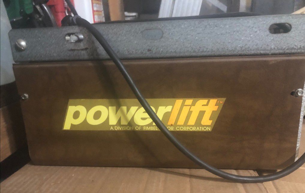 Used PowerLift Chain Single or Double Doors Garage Doors Opener w/2 remotes