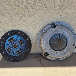 1998 Subaru High Torque Clutch & Stock Flywheel