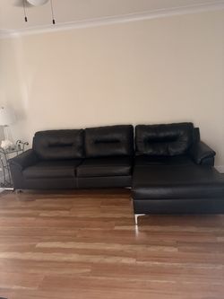 Leather Sofa