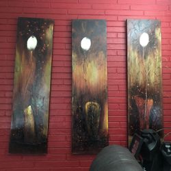 Large Wall Paintings/ Decor 