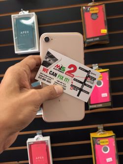 IPHONE 8 64 GB UNLOCKED