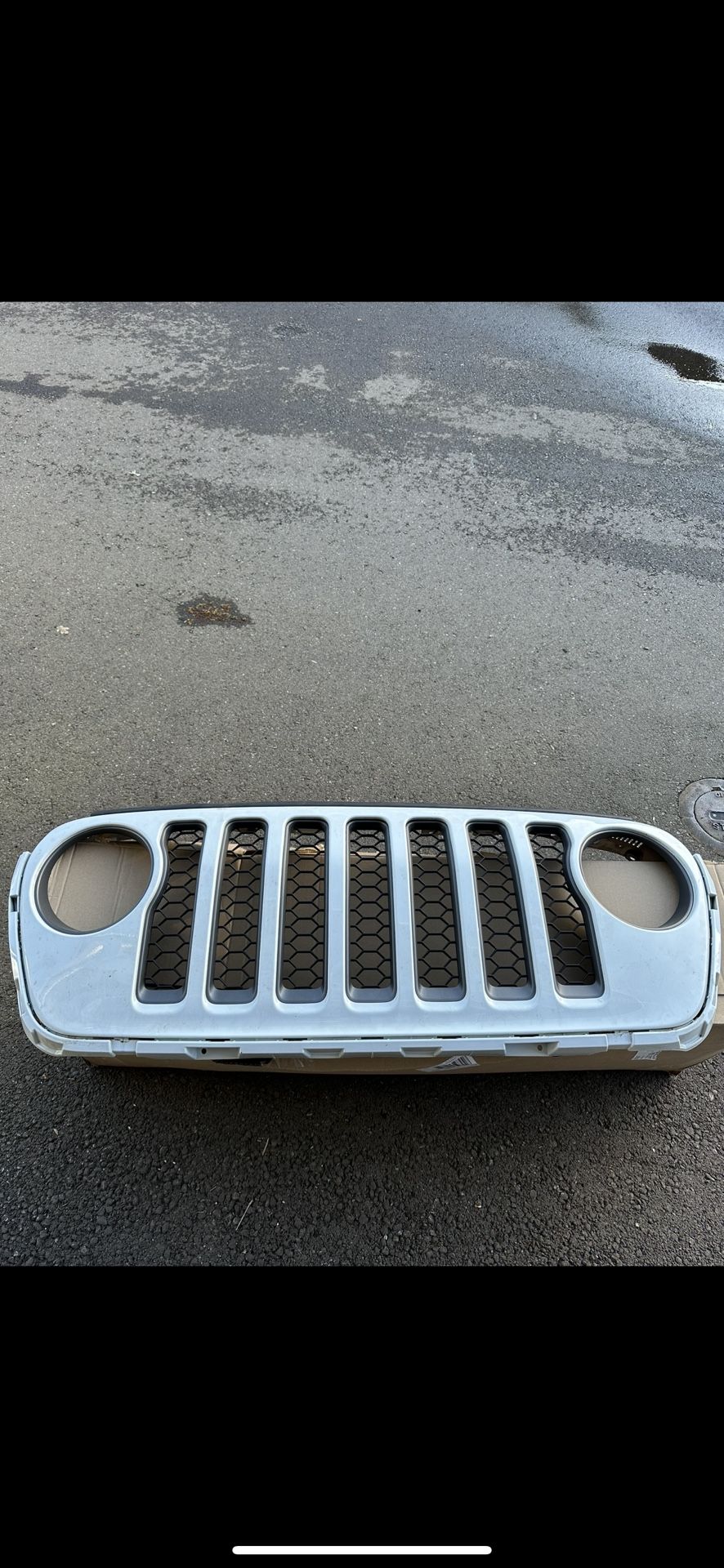 2018-2023 Jeep Wrangler OEM JT Front Grill