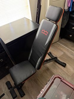 Lusper workout bench