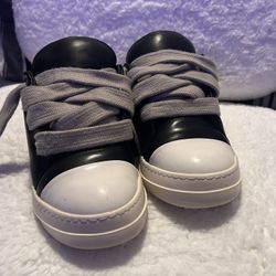 Rick Owen Black Hollywood Jumbo Laces