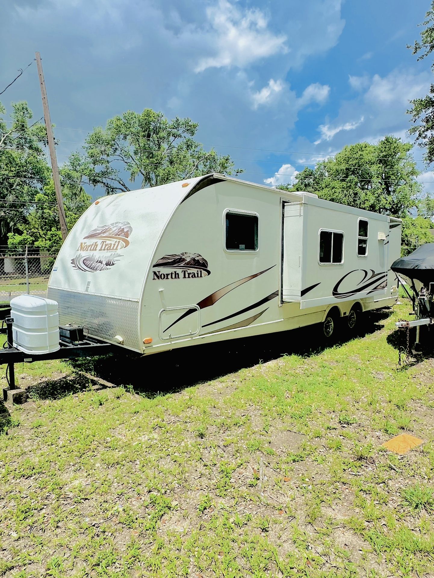 2010 Heartland North trail