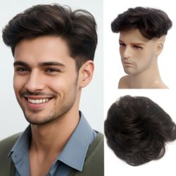 Human hair piece