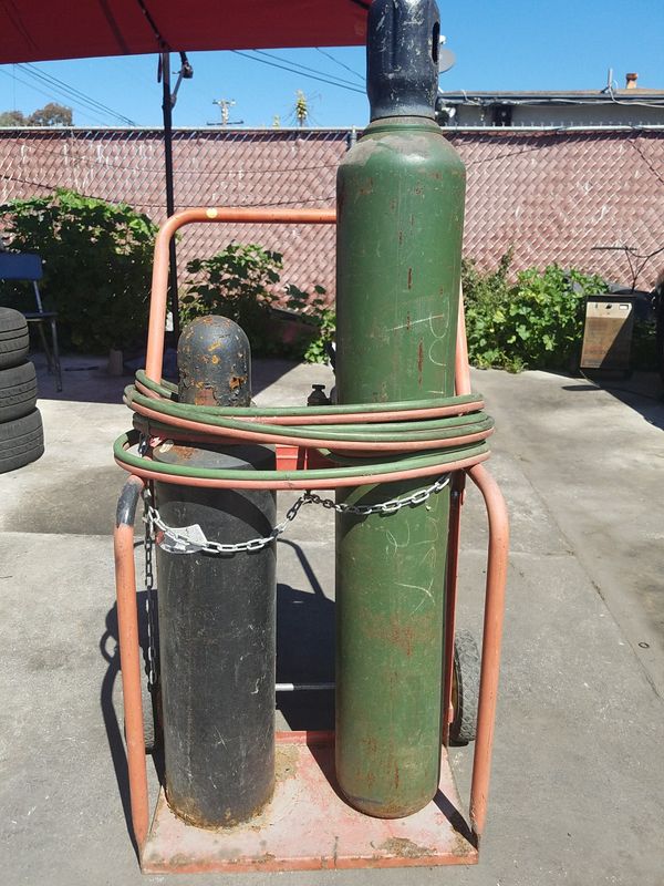 Gas Welding Cutting Torch Tanks for Sale in Long Beach, CA OfferUp