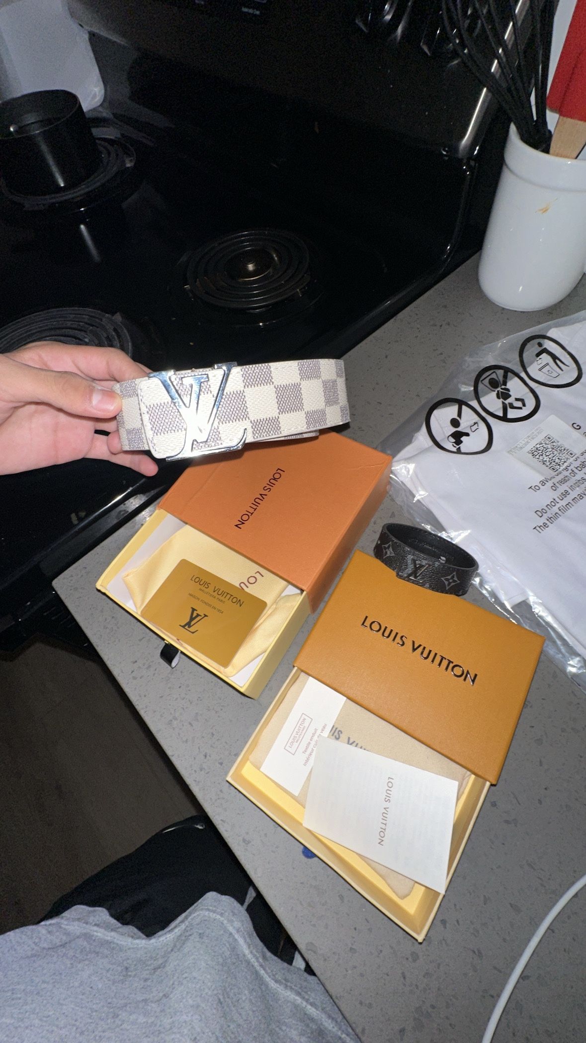 Louis Vuitton Belt