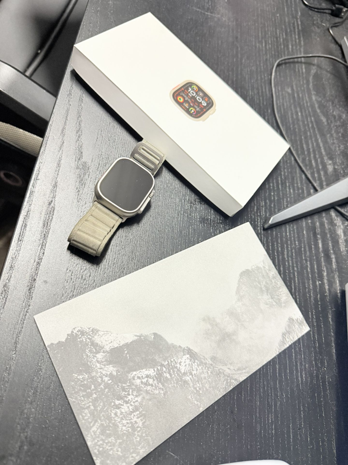 APPLE WATCH ULTRA SERIES 2 49MM GPS AND CELLULAR