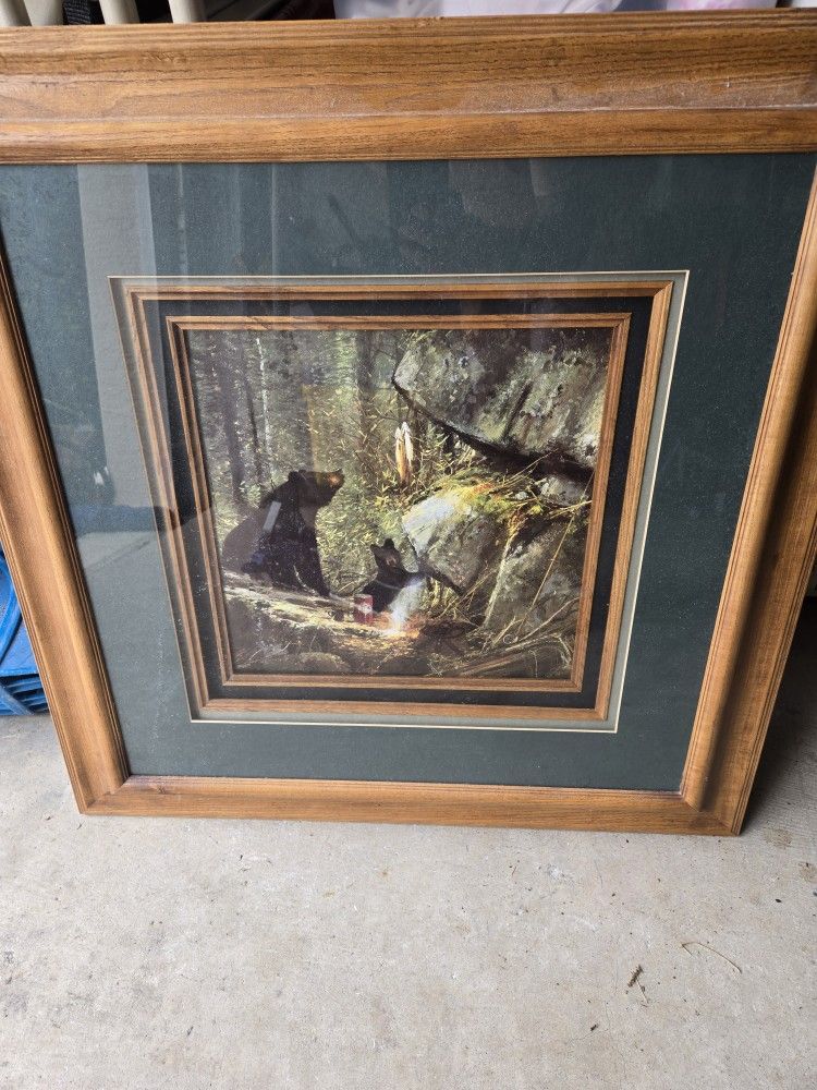 Bear Picture Frame