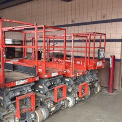 Skyjack, SJIII - 19’ And 15’ Models