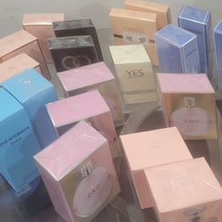 Perfumes Women And Man 