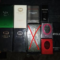 High-end Fragrances