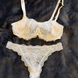 Victoria’s Secret Lingerie Set