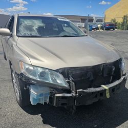 2009 Camry salvage sold as is