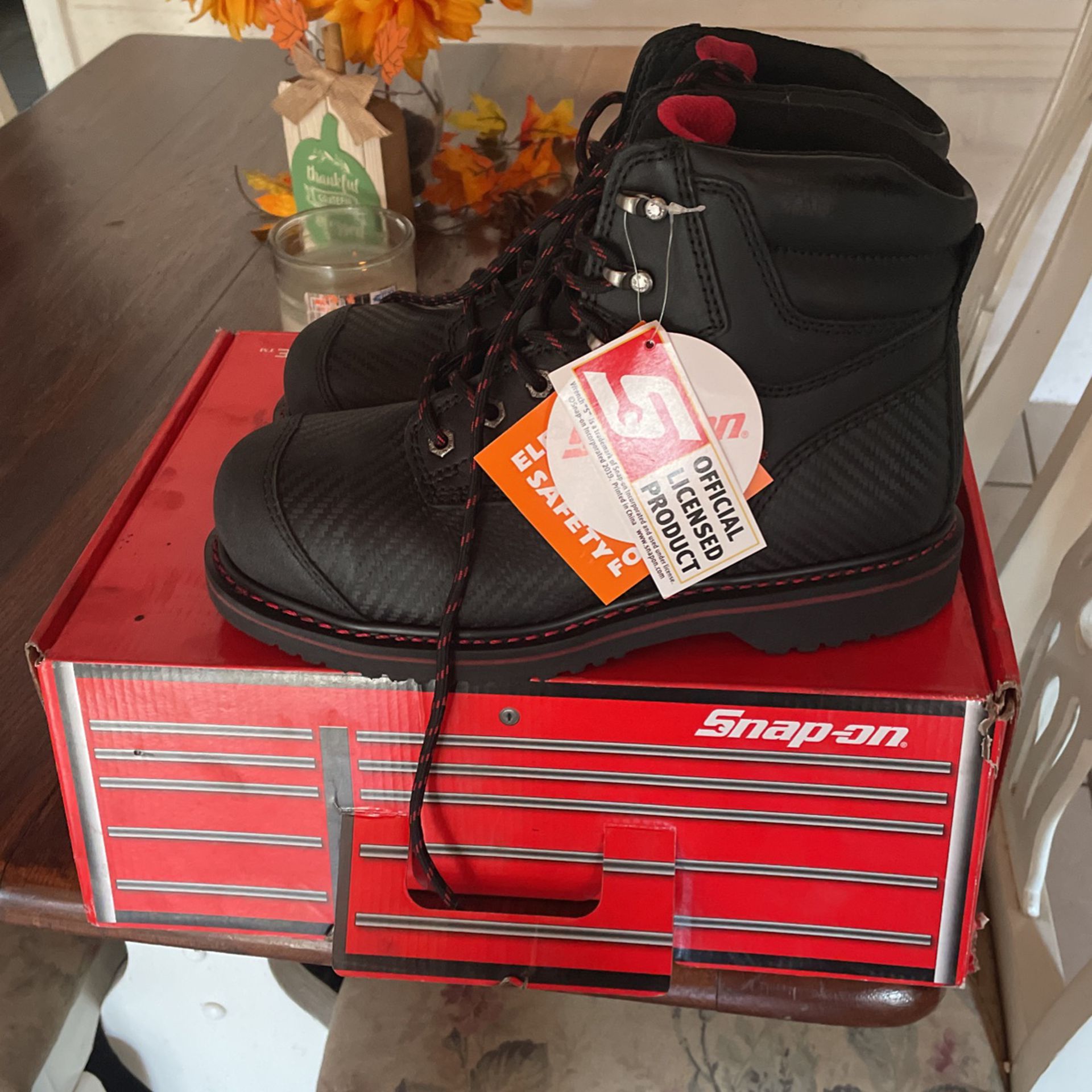 Snap-on Working Boots 