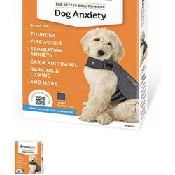 Thunder Shirt Size M   For Dog 