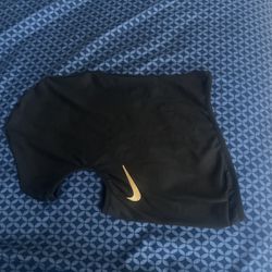 Nike Gold Ski Mask