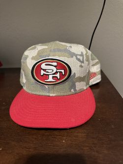 Sf 49ers Fitted Cap Military Edition