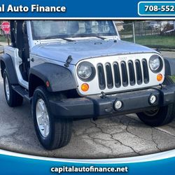 2012 Jeep Wrangler