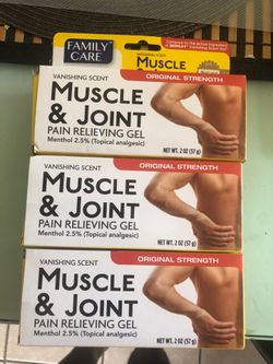 Pain cream