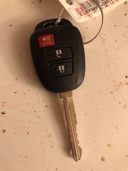 Extra key to a tundra