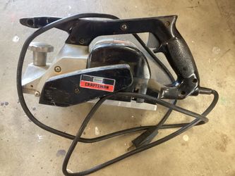 Craftsman Power Planer