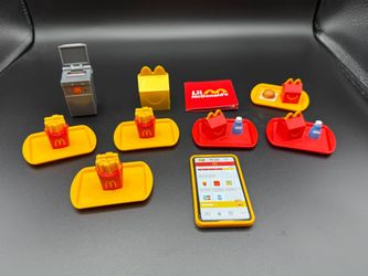 Lil’ McDonald’s Happy Meal Toys (9 in total)