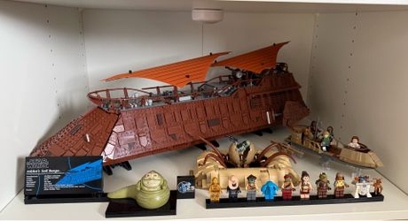 Lego UCS Jabbas Sail Barge and Sarlacc Pit