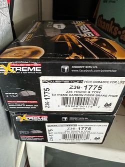 Extreme brake pads