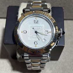 Cartier Pasha Watch 