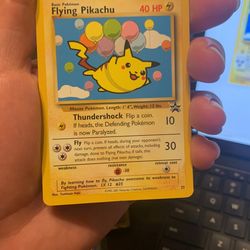 Promo Flying Pikachu
