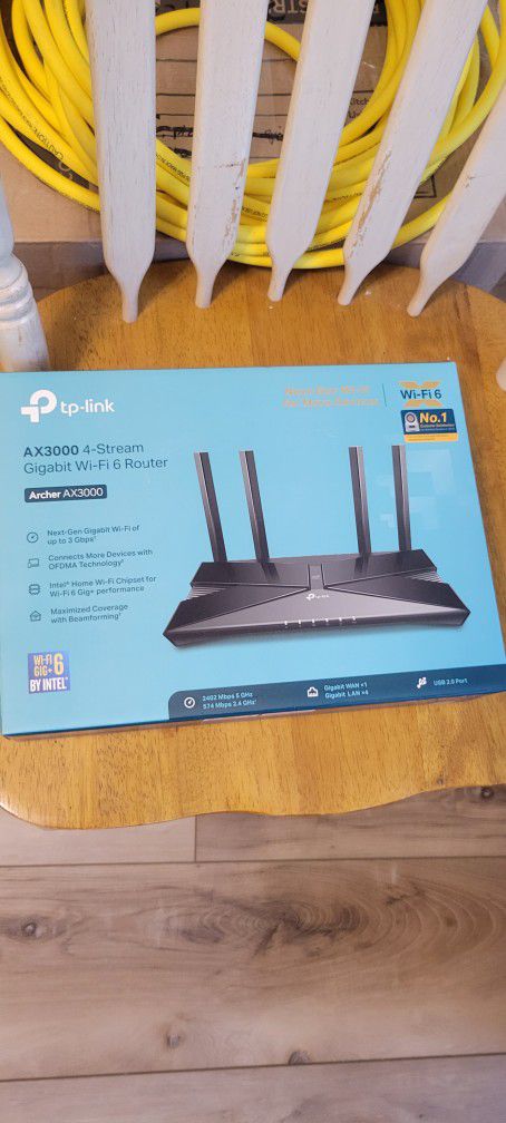 Tp Link Ax3000 Router