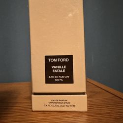 Tom ford Vanille Fatale 3.4 Oz