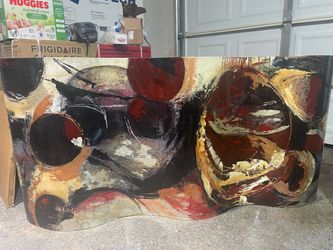 Rare Artisan House C. Jeré Collection Sculptural Metal Wall Art + COA