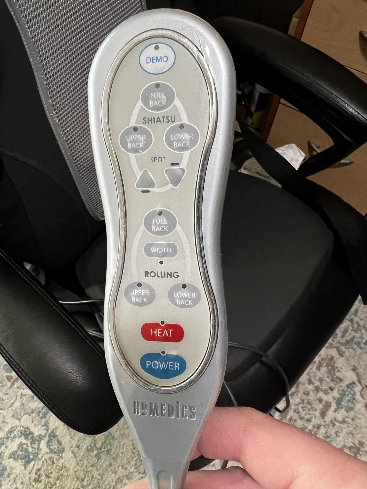 HoMedics Shiatsu Pro Plus Heated Massage Cushion