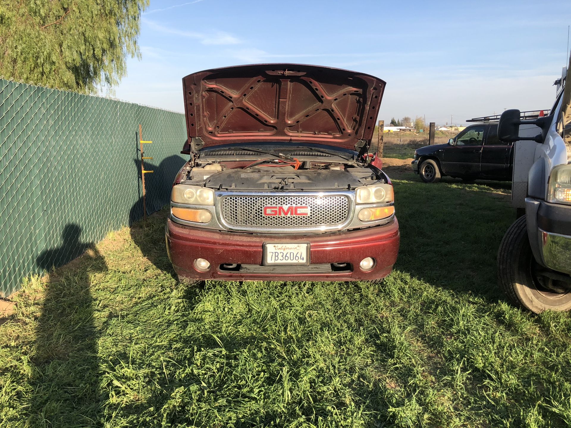 I’m parting out my 2004 GMC 4.8