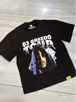 Awful lot of cough syrup x 03 greedo -small and medium