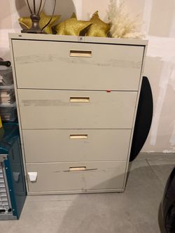 Metal drawers