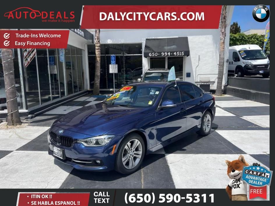 2016 BMW 328i